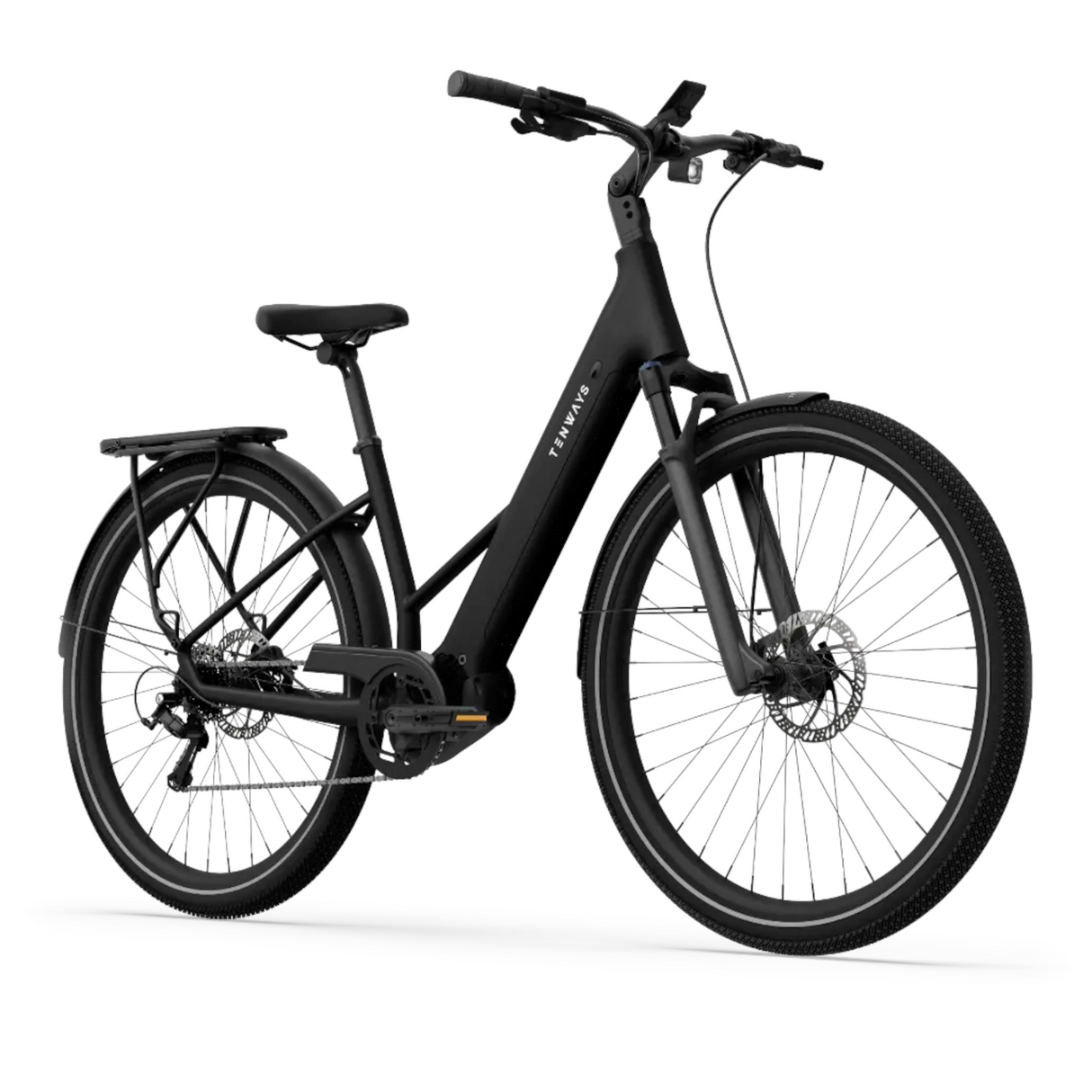 Elcykel TENWAYS Ago Air, Midnight Black