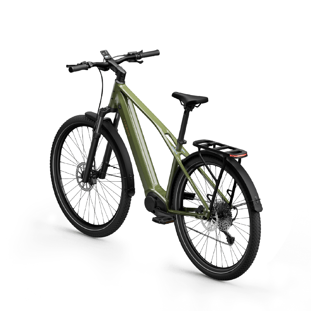 Elcykel TENWAYS AGO X Special Edition, 29" Grøn
