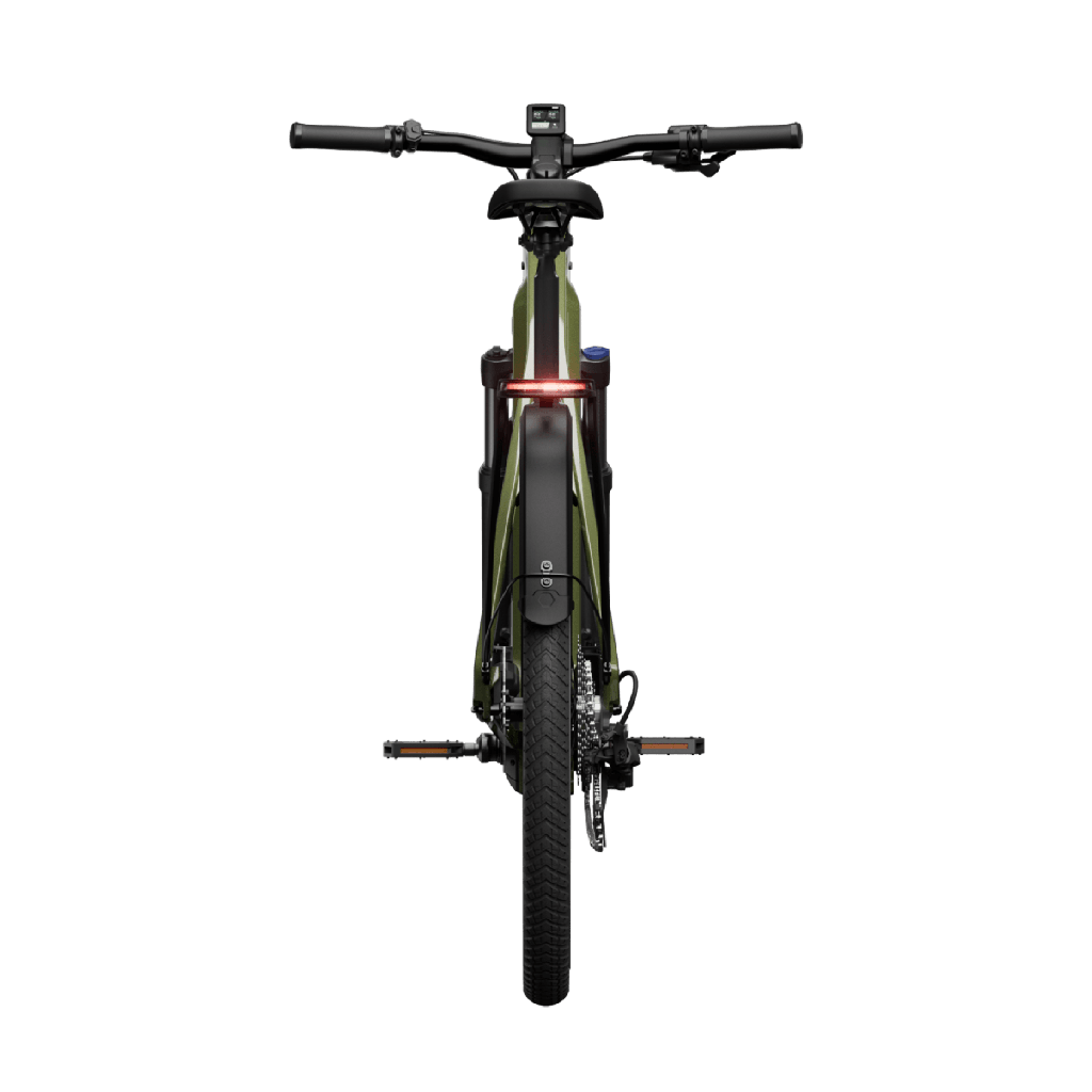 Elcykel TENWAYS AGO X Special Edition, 29" Grön