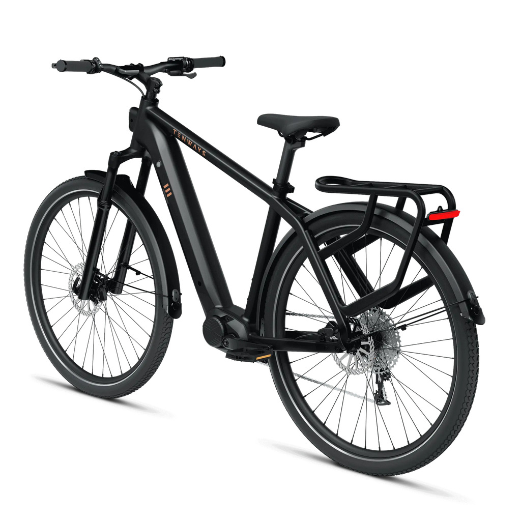 Elcykel TENWAYS AGO X, 29" Midnight Black