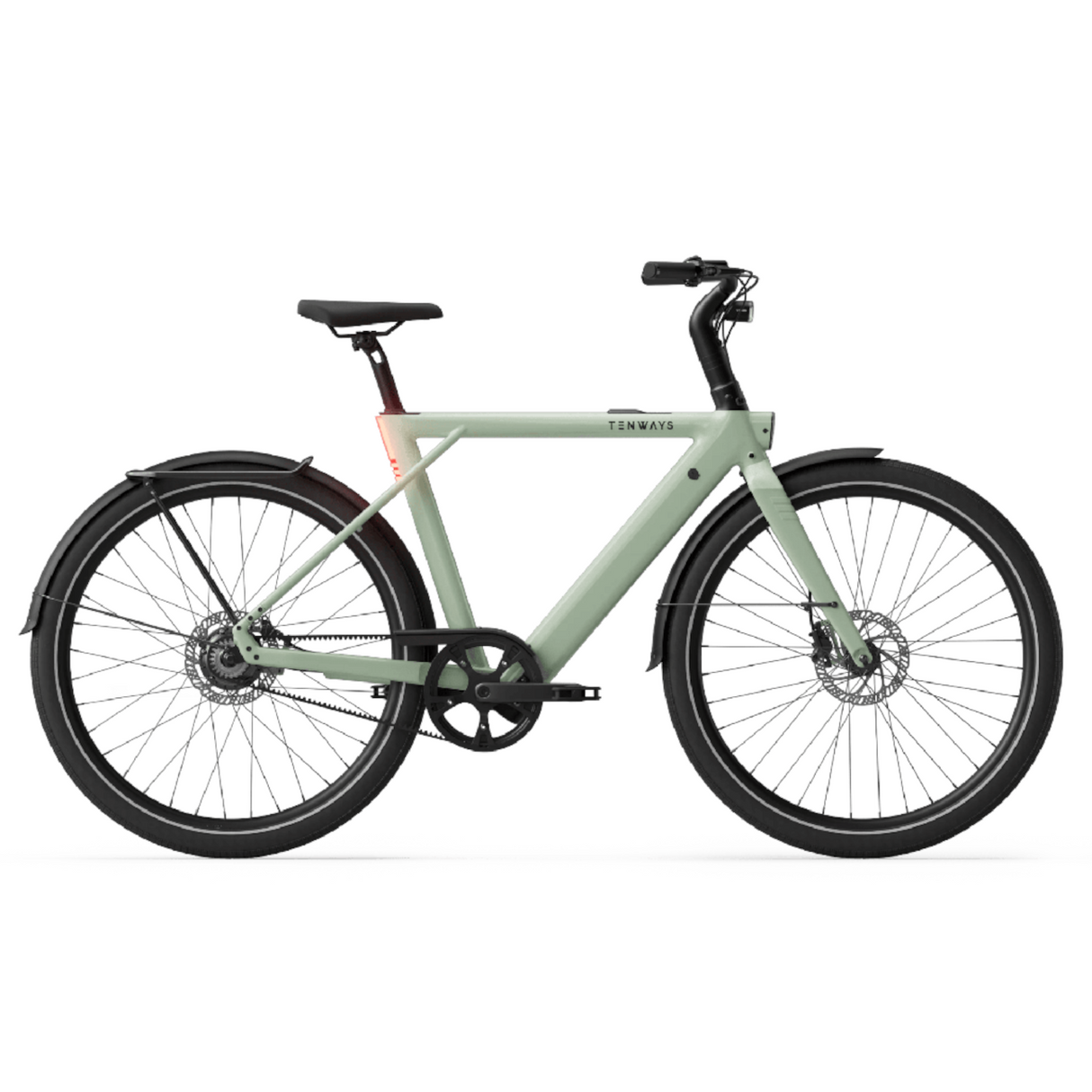 Elcykel TENWAYS CGO009, Sage Green