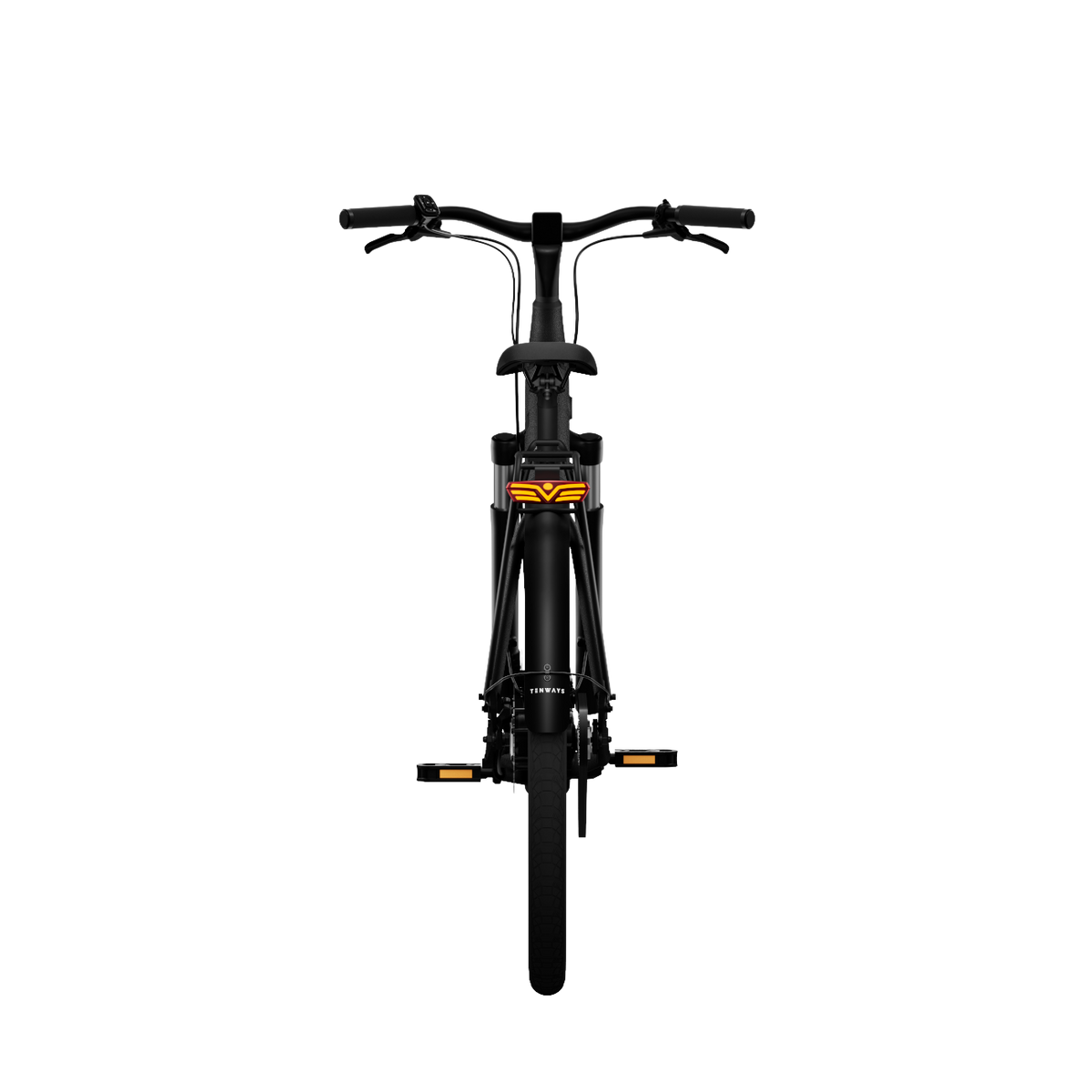 Elcykel TENWAYS CGO800S, Midnight Black