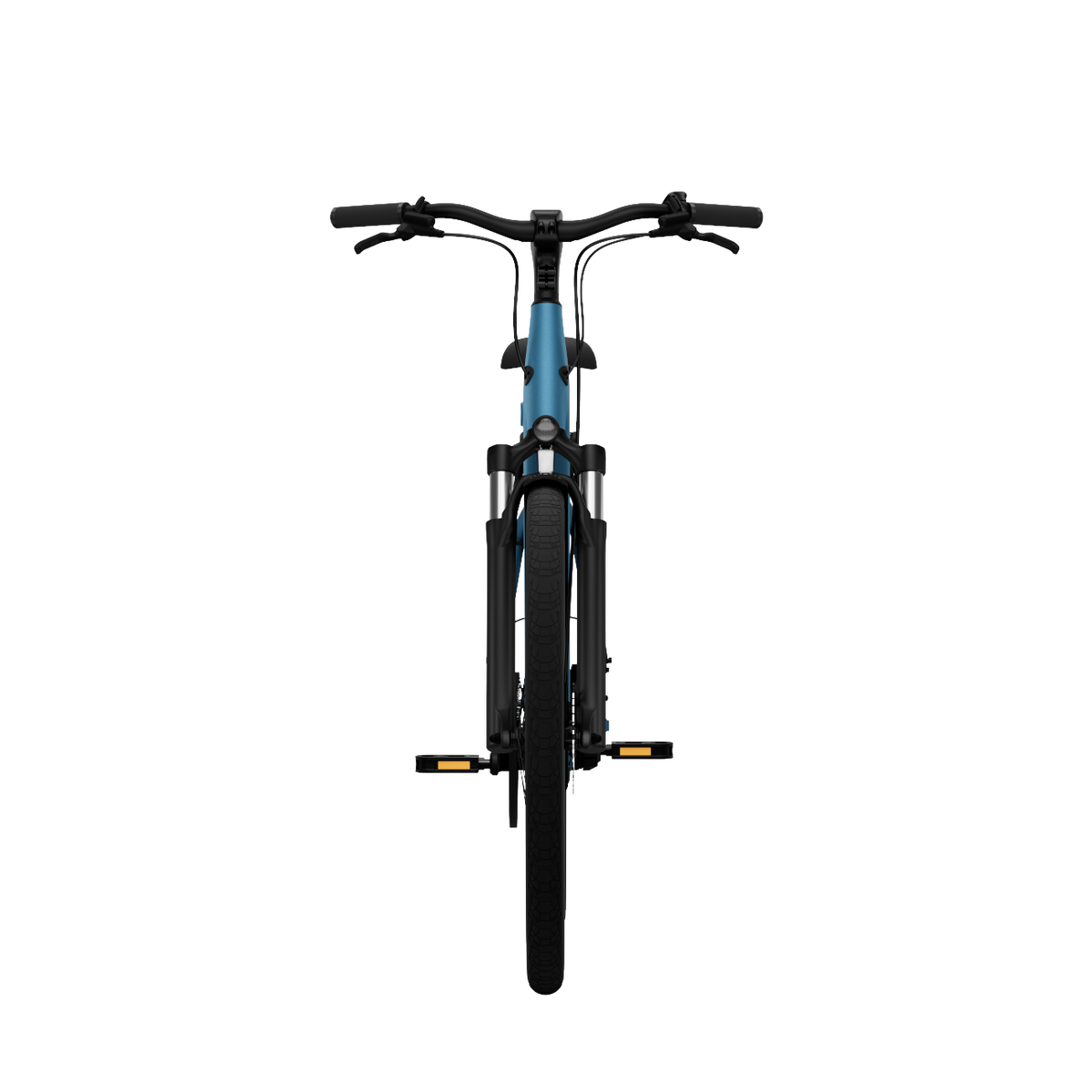 Elcykel TENWAYS CGO800S, himmelblå