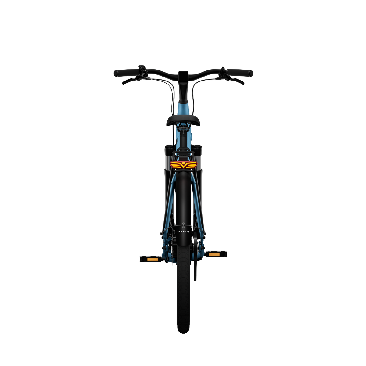 Elcykel TENWAYS CGO800S, himmelblå