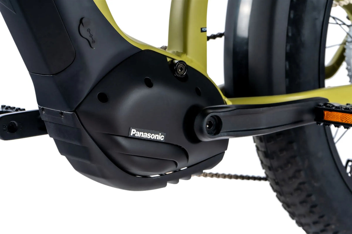 El-fatbike LEADER FOX Brasa 26": Grøn