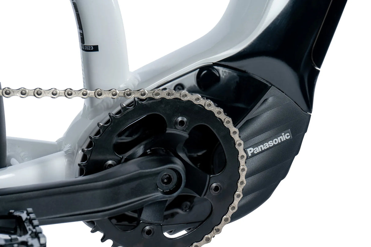 Elcykel fatbike LEADER FOX Brasa 26": Vit