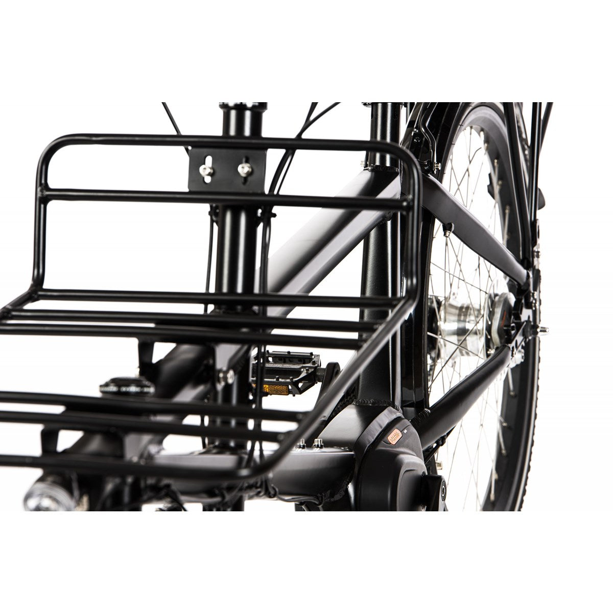 El-lastcykel CARGOBIKE of SWEDEN Delivery