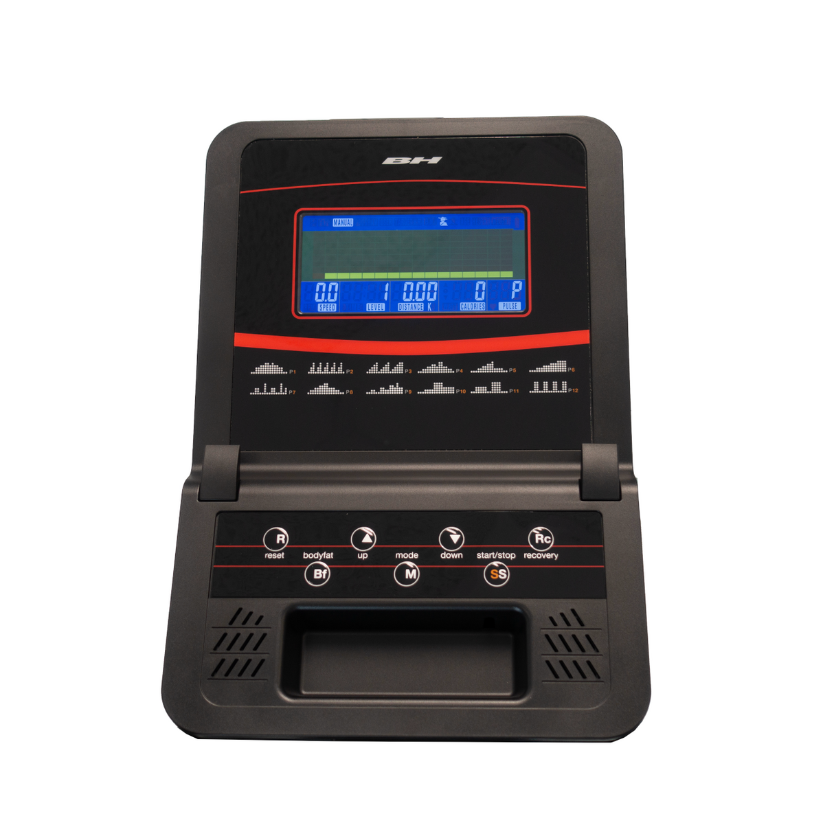 Elliptisk träningsmaskin BH FITNESS Khronos Generator