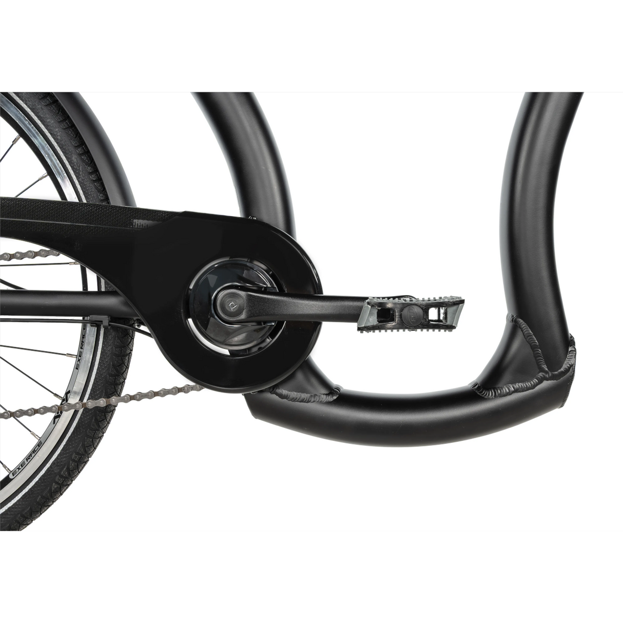 Cykel med extra låg ram LEADER FOX Ema 26" Lady, Svart
