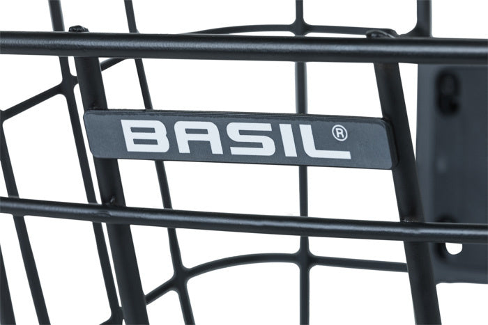 Cykelkorg fram Basil Bremen Alu, löstagbar