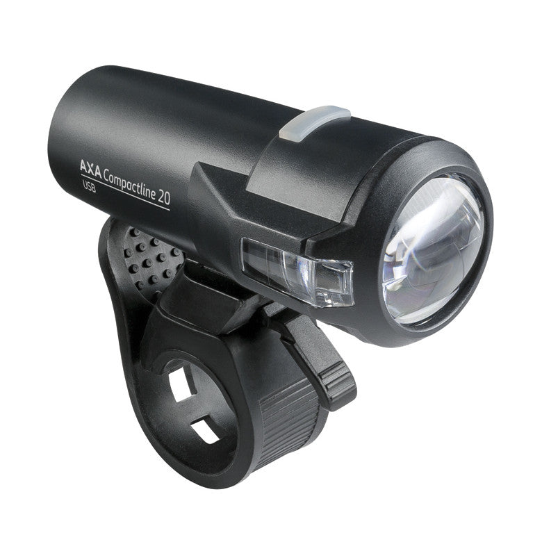 Strålkastare AXA Compact Line Batteri 20 Lux