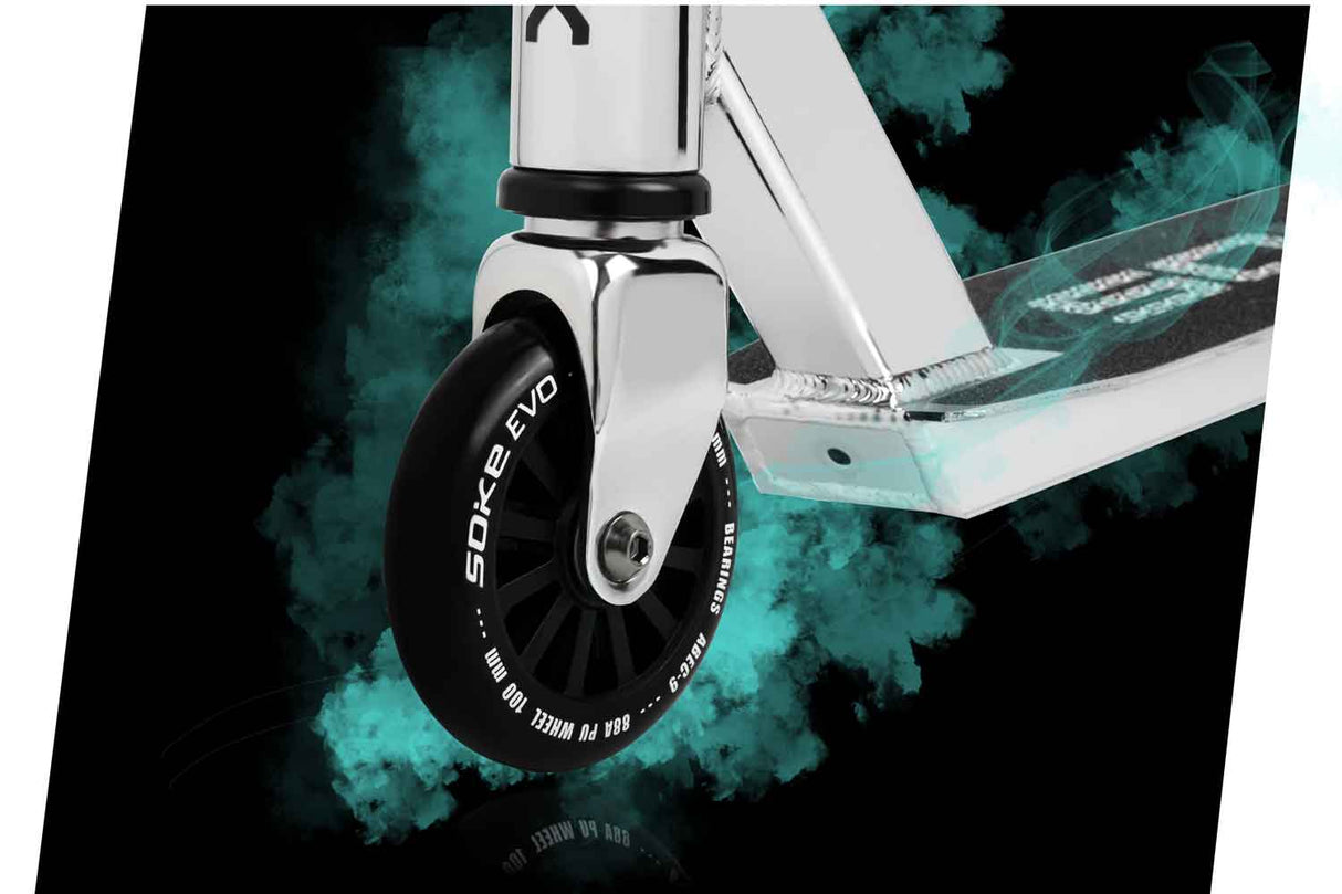 Stuntscooter SOKE EVO, silver