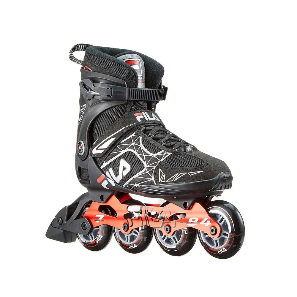 Rulleskøjter FILA Legacy Pro 84, sort-rød