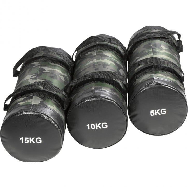 Sandsäck Powerbag Kamouflage 5 kg, 10 kg, 15 kg