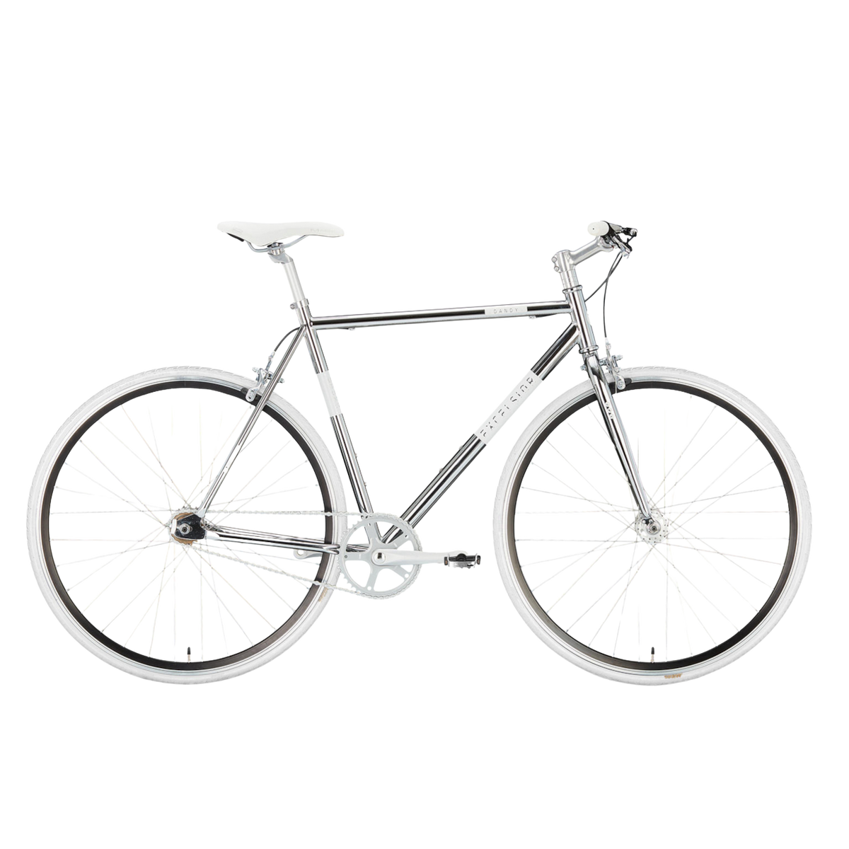 Fixie EXCELSIOR Dandy, Chrome