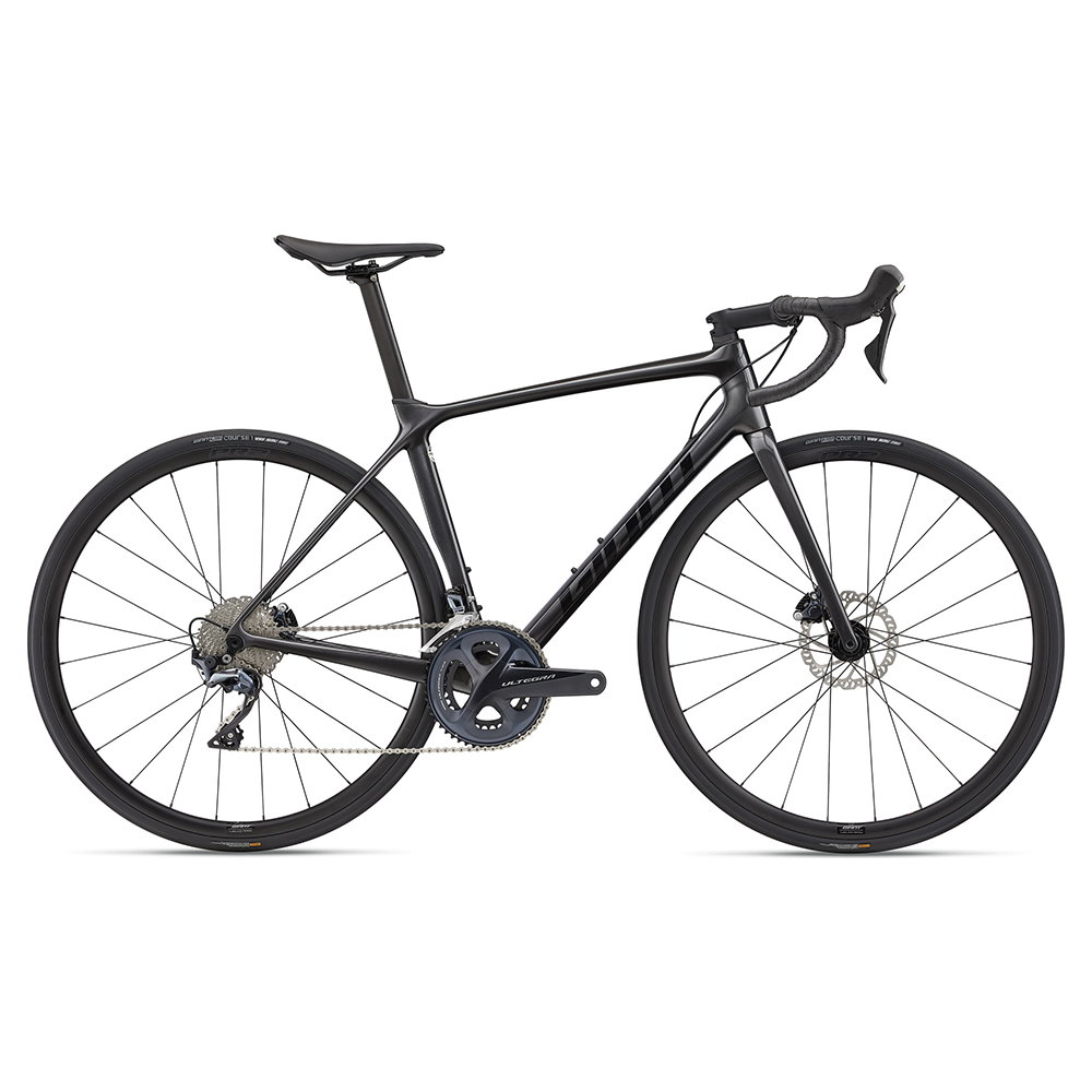 Cyklen Giant TCR Advanced 1 Disc-KOM, Black Chrome