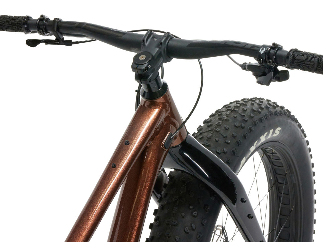 Fatbike Giant Yukon 1, Hematite, 27,5 tommer
