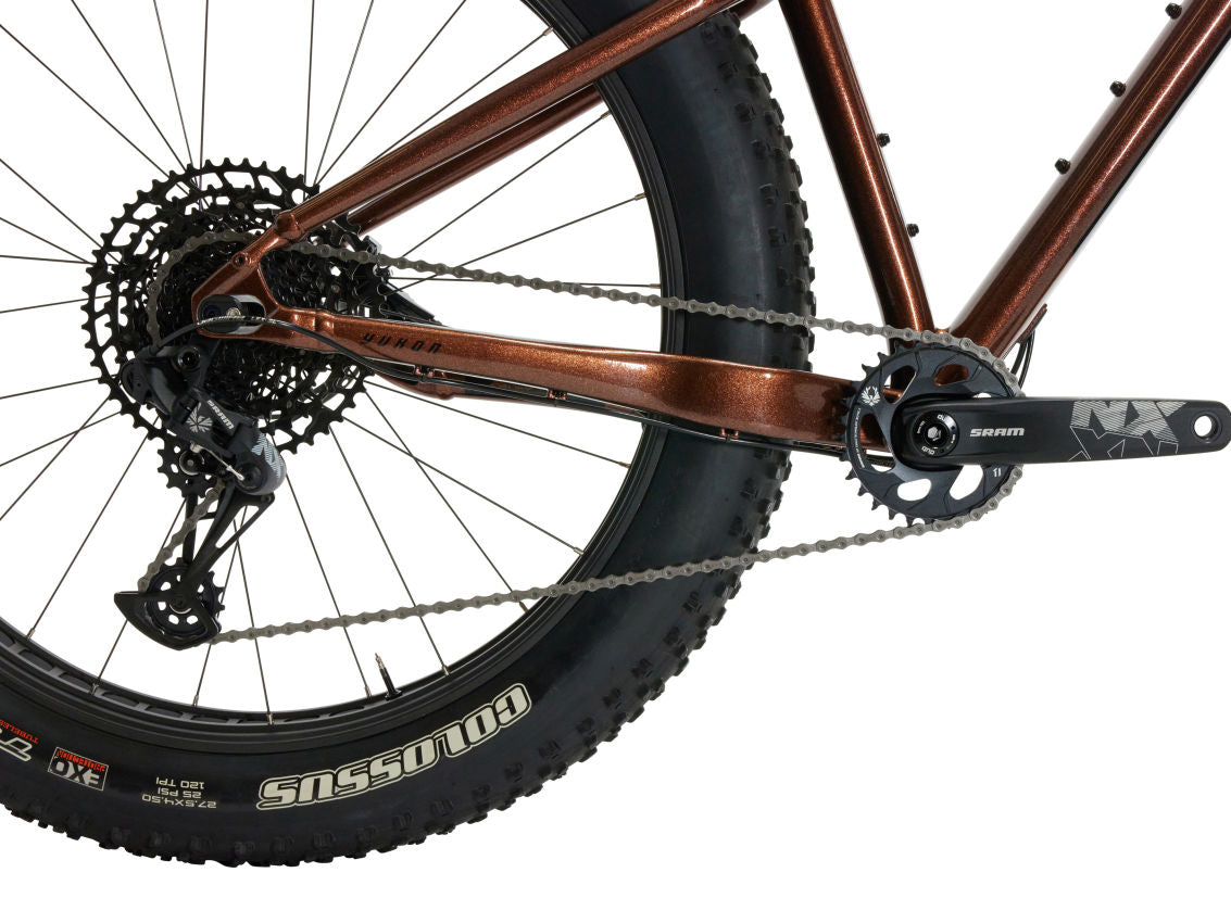 Fatbike Giant Yukon 1, Hematite, 27,5 tommer