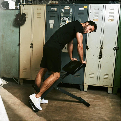 Ryggresningsbänk Rygglyft E series Hopfällbar