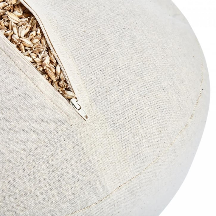 MEDITATIONSPUDE HALF MOON ZAFU CUSHION