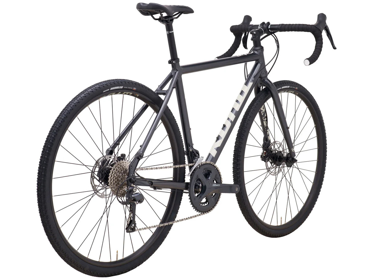 Gravelcykel KONA Rove AL/DL (2025) Satin Metallic Black