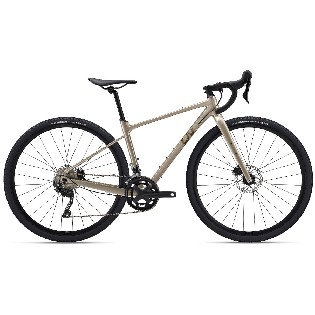 Gravelbike LIV Devote 0, Sandshell