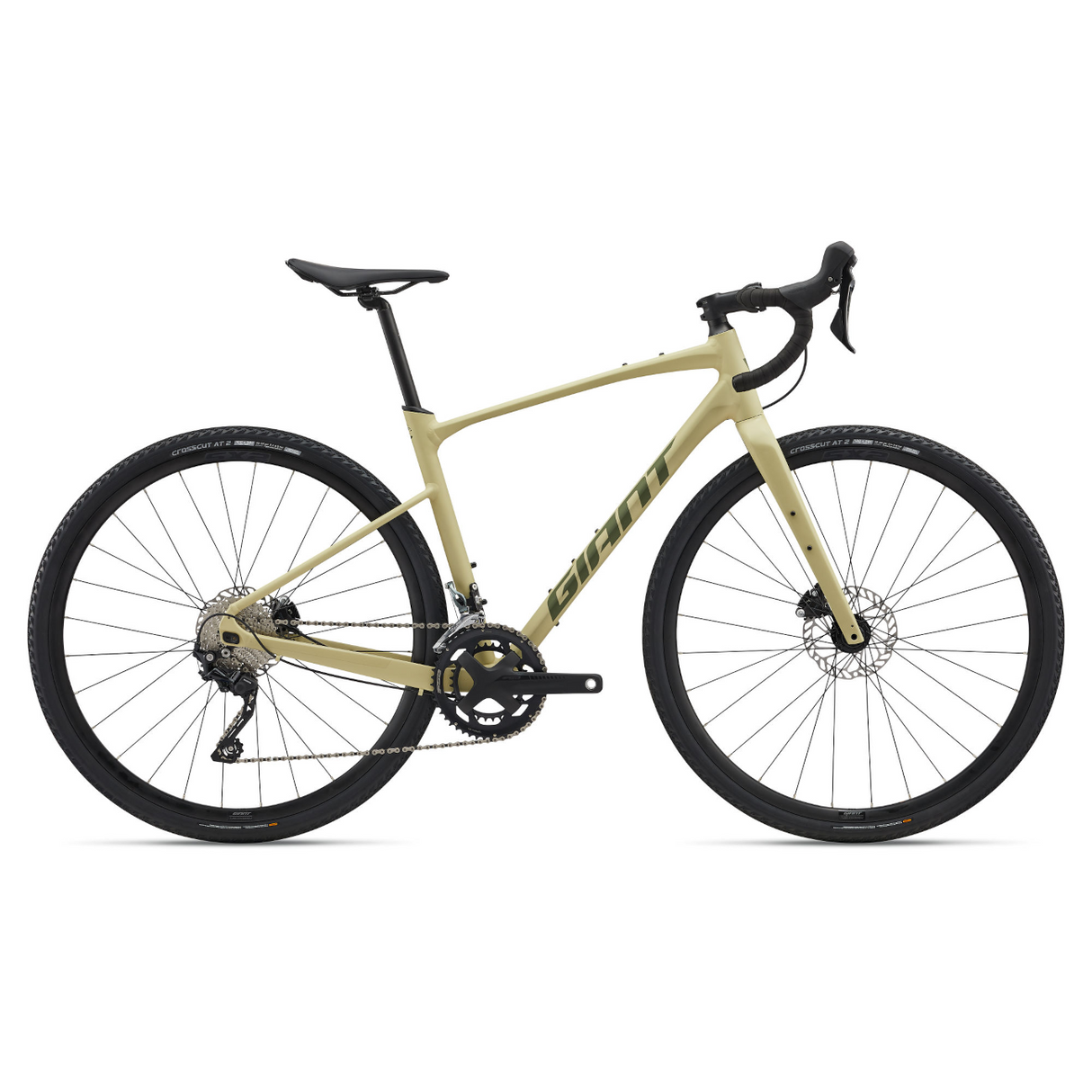 Gravelbike GIANT Revolt 1 (2025) Pale Olive