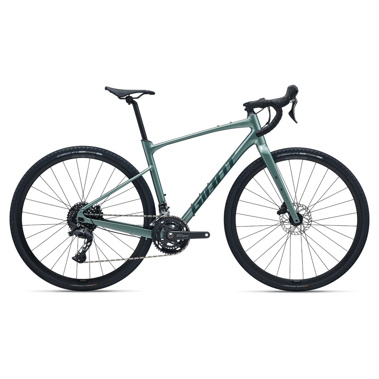 Gravel bike GIANT Revolt 1 (2026) Alpine Green