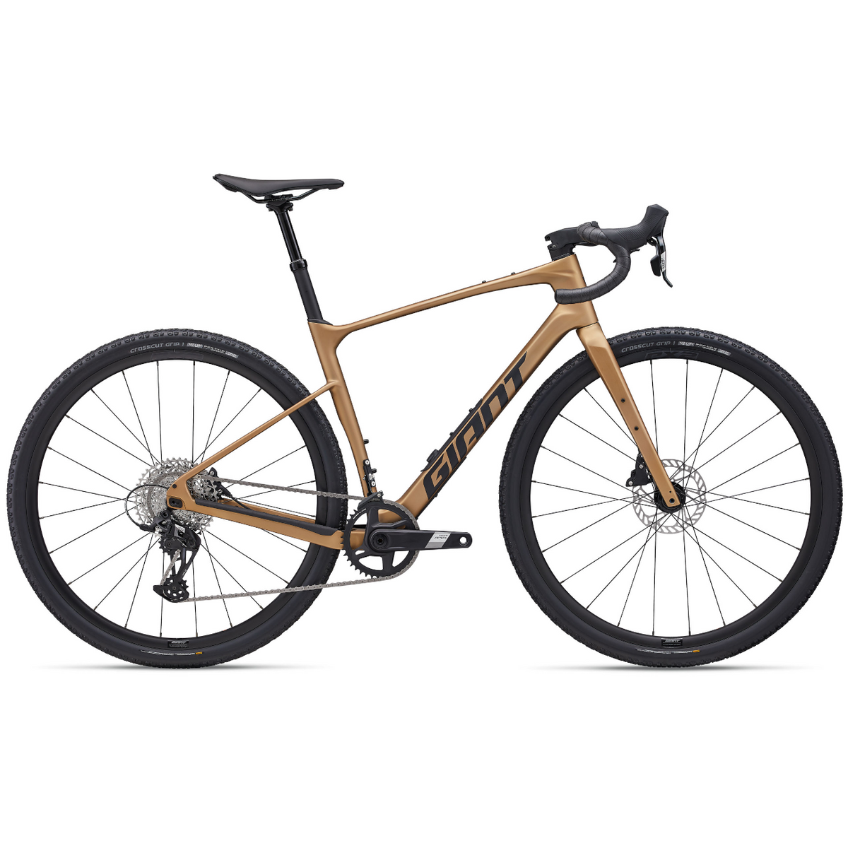 Gravelcykel GIANT Revolt Advanced 1, Steampunk