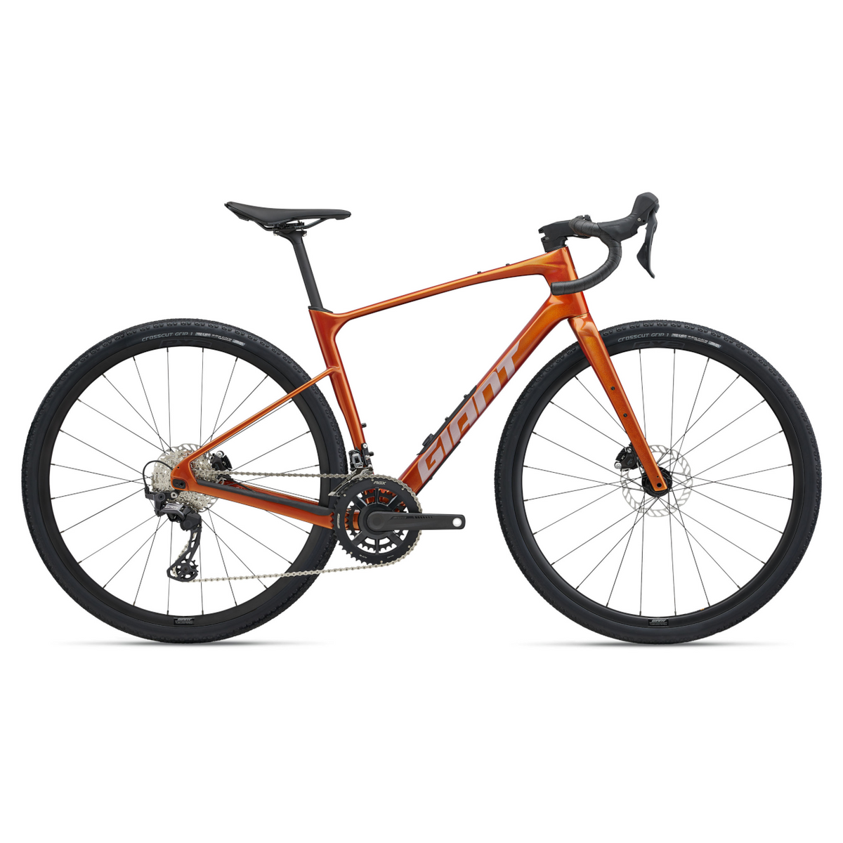 Gravelcykel GIANT Revolt Advanced 2, Solar Flare