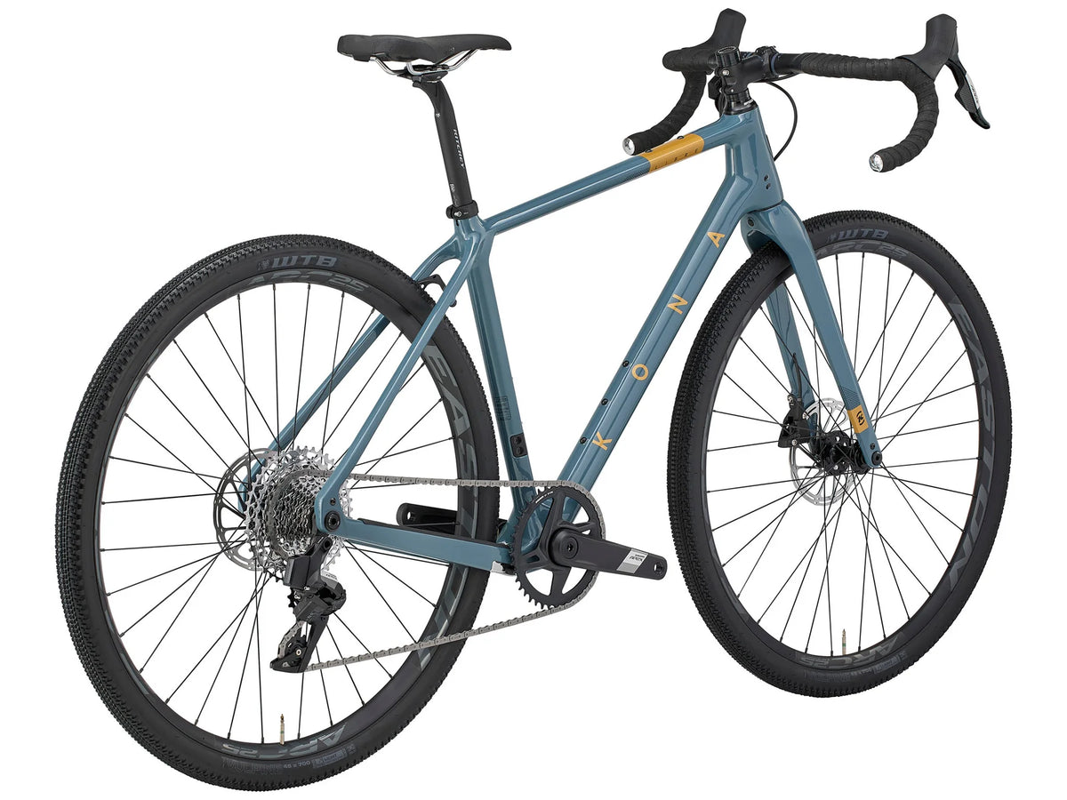 Gravelcykel KONA Libre CR, Gloss Slate Blue