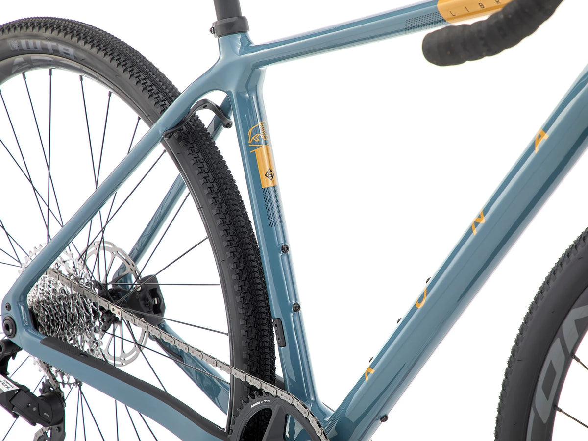 Gravelcykel KONA Libre CR, Gloss Slate Blue