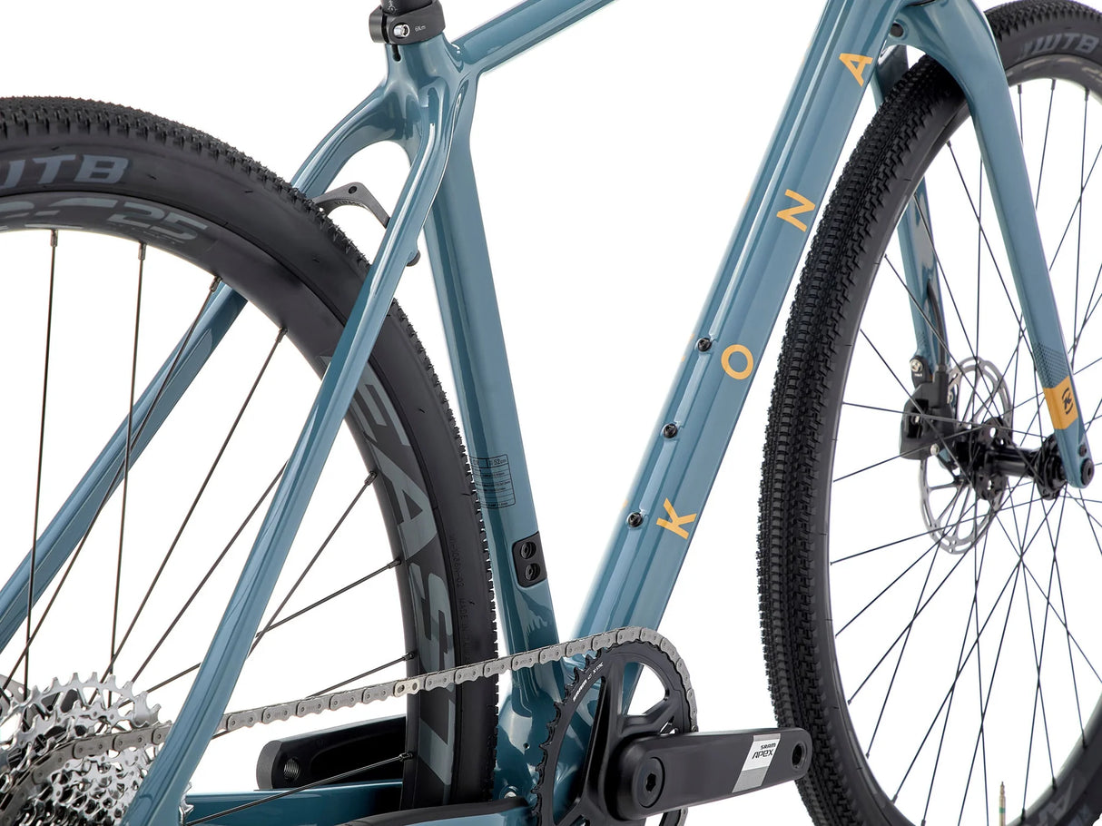 Gravelcykel KONA Libre CR, Gloss Slate Blue