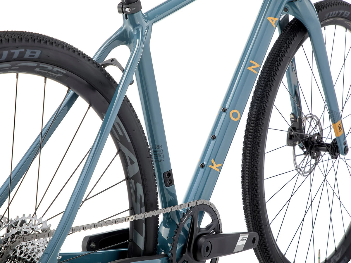 Gravelcykel KONA Libre CR, Gloss Slate Blue