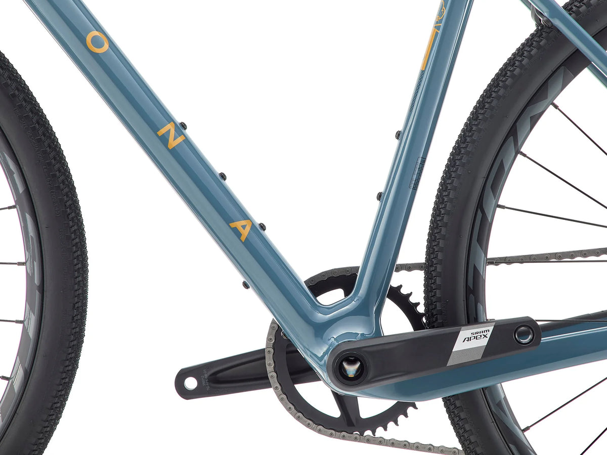 Gravelcykel KONA Libre CR, Gloss Slate Blue