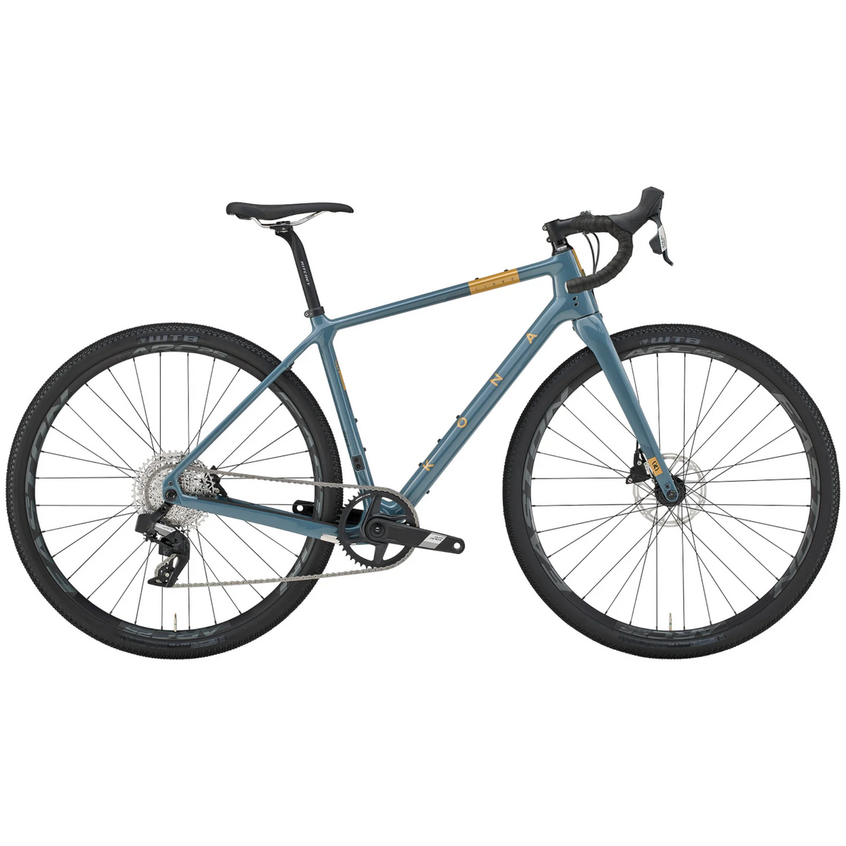 Gravelcykel KONA Libre CR, Gloss Slate Blue