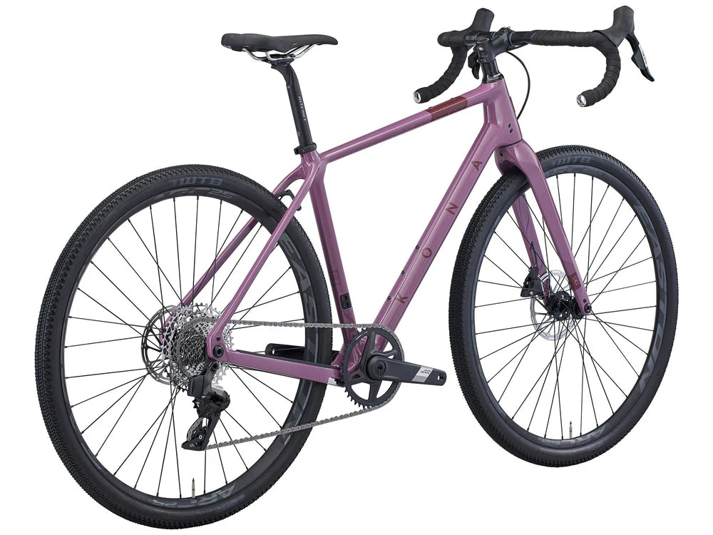 Gravelcykel KONA Libre CR, Gloss Mauve Purple