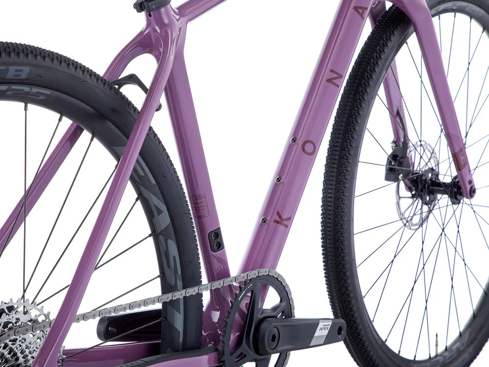 Gravelcykel KONA Libre CR, Gloss Mauve Purple