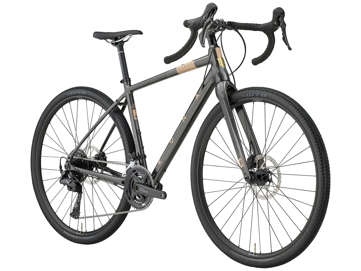 Gravelcykel KONA Libre (2026) Gloss Metallic Charcoal