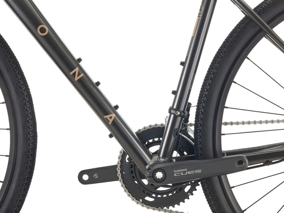 Gravelcykel KONA Libre (2026) Gloss Metallic Charcoal