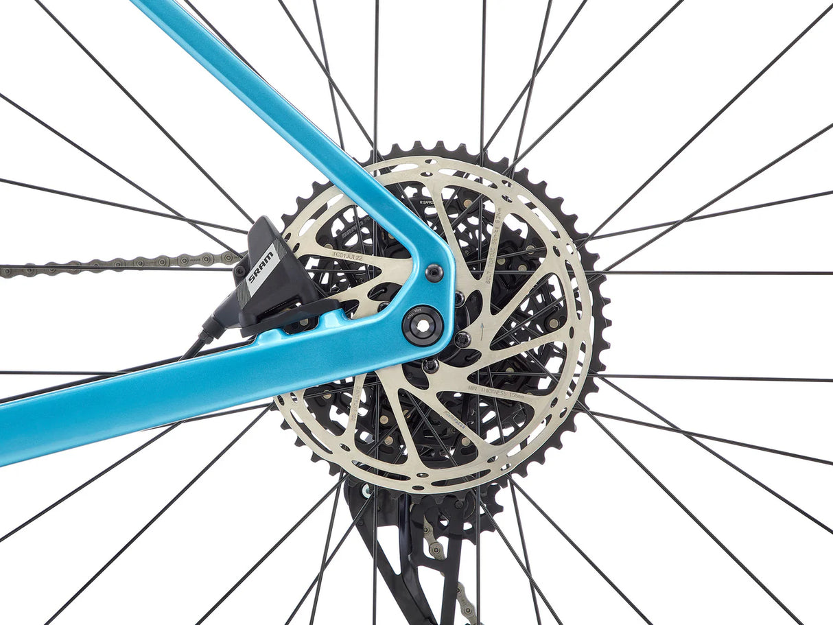 Gravelbike KONA Ouroboros CR, Blå