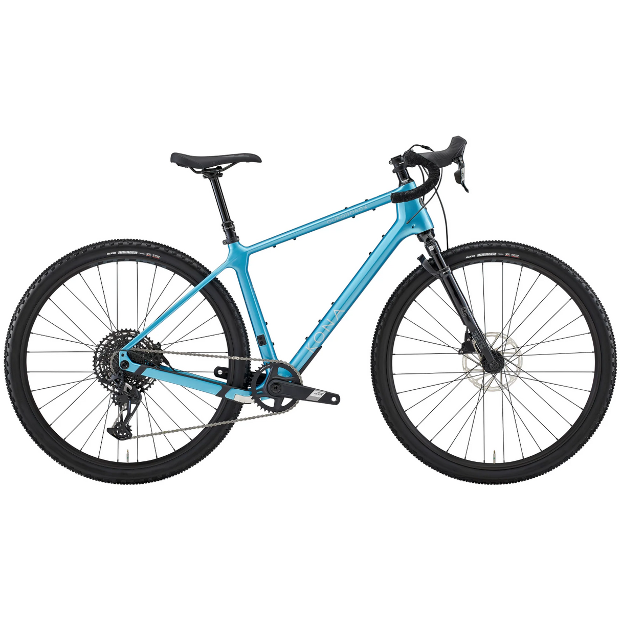 Gravelbike KONA Ouroboros CR, Blå