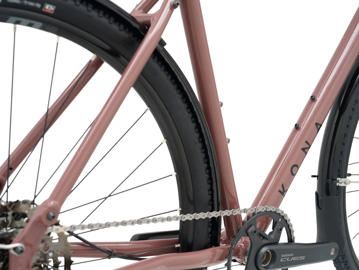 Gravelcykel KONA Rove AL/DL (2026) Gloss Aragorn