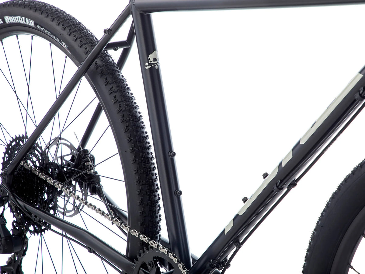 Gravelcykel KONA Rove, 27.5" Satin Metallic Black