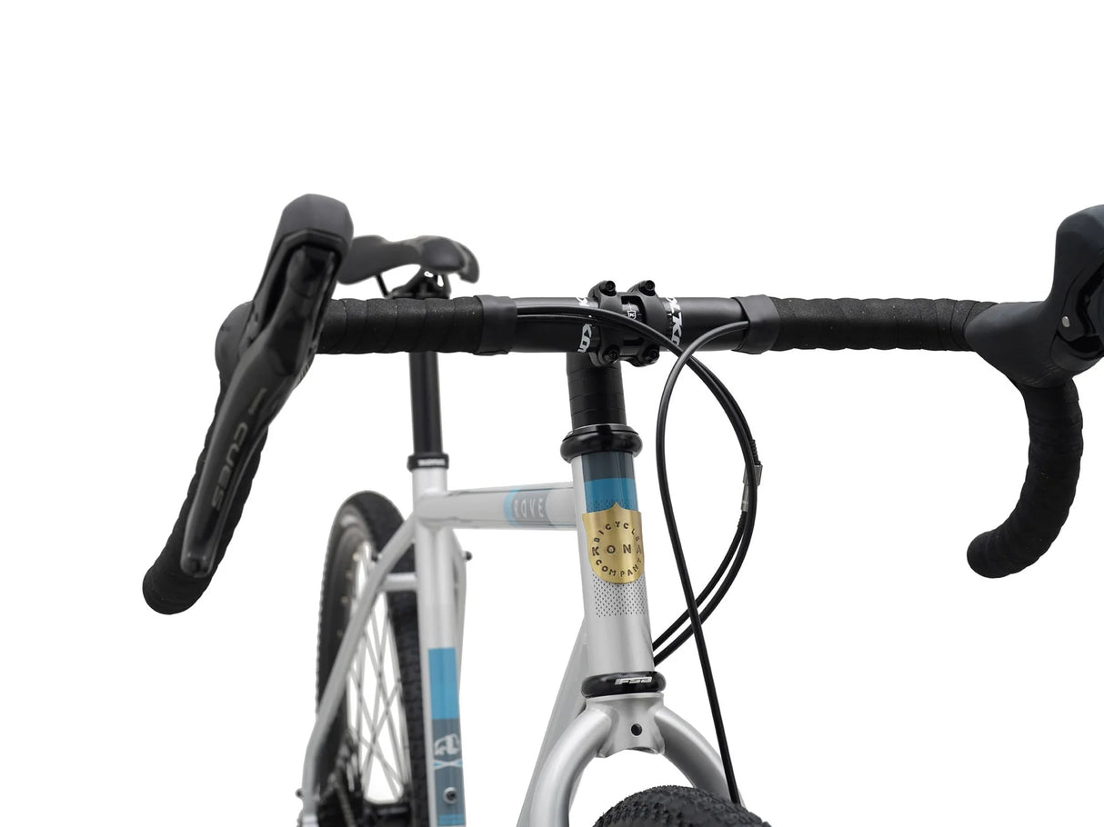 Gravelcykel KONA Rove (2026) Gloss Faux Chrome