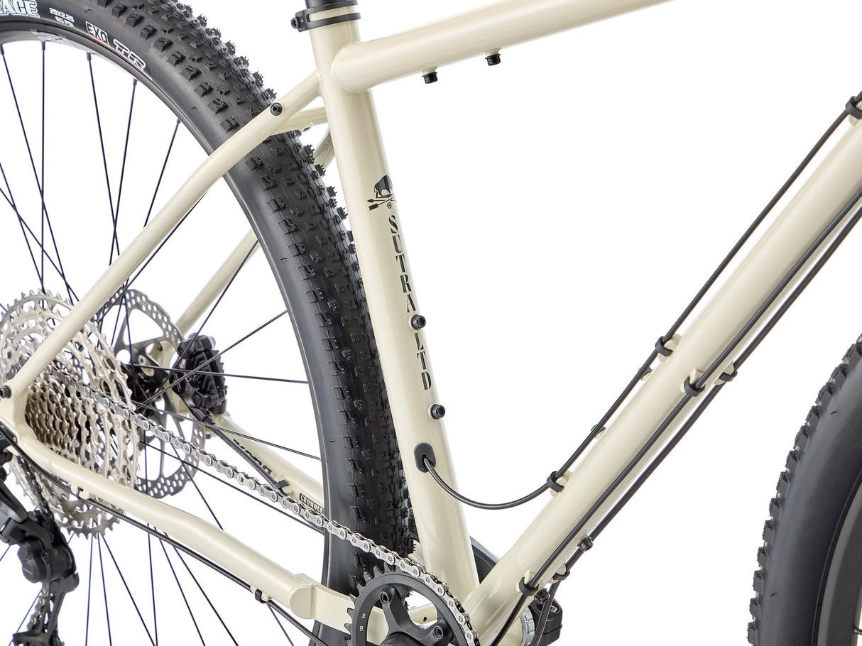 Gravelcykel KONA Sutra LTD, 29" Gloss Bone (Vit)