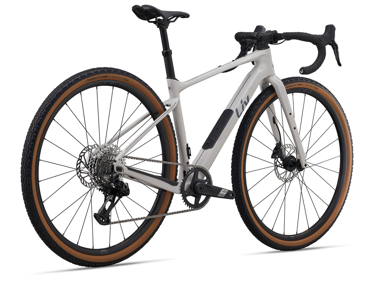Gravelcykel til damer LIV Devote Advanced 1 (2026) Lavender Blush