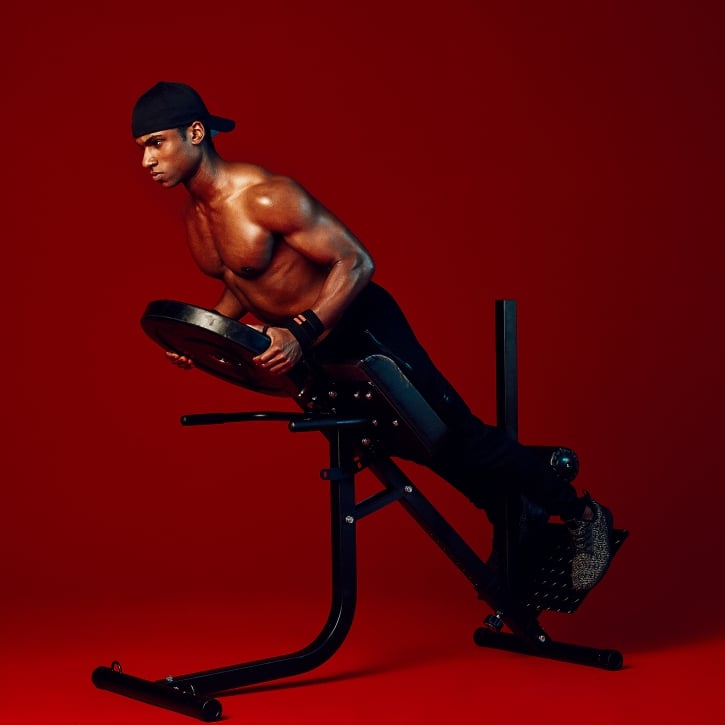 Glute Ham Developer Brutal Bench Hyperextension