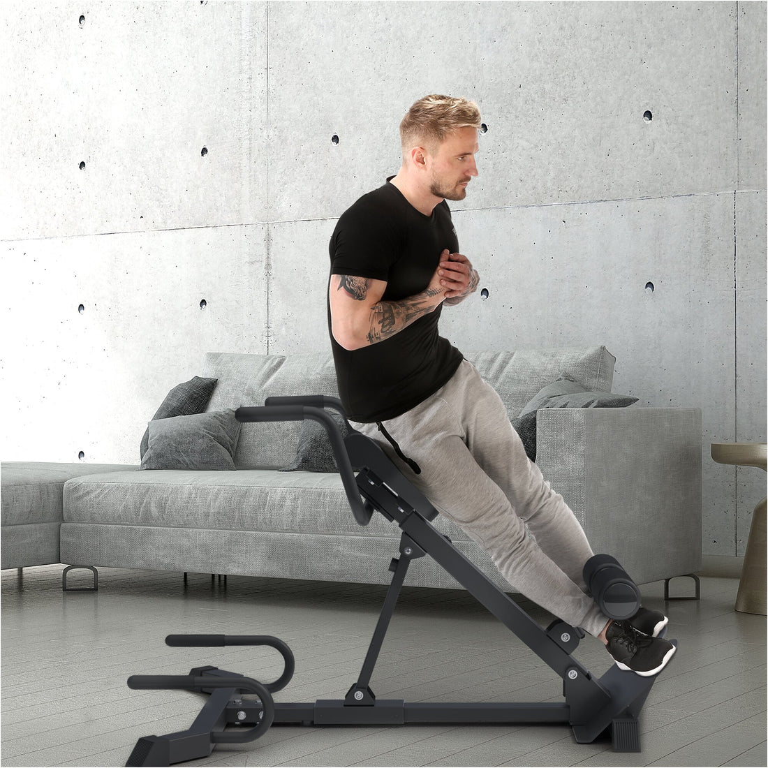 Ryg og Lændebænk MAXXUS Hyperextension Advanced