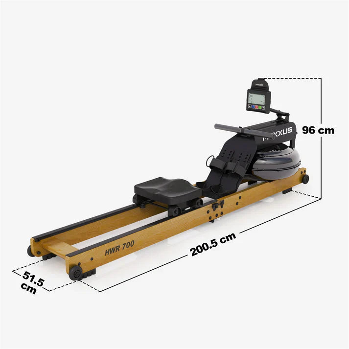 MAXXUS Roddmaskin Vattenmotstånd Trä